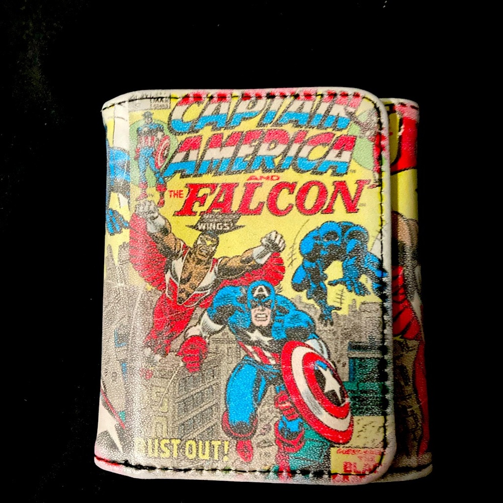 Marvel wallet